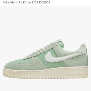 Nike Classic Air Force 1 '07 LV8 Certified Fresh 2022 Release Enamel Green Sail